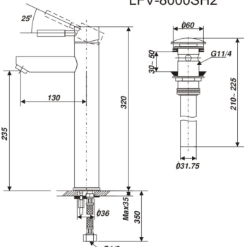 Bản vẽ LFV-8000SH2