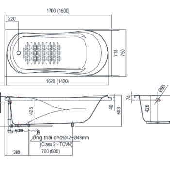 Bản vẽ MBV-1700