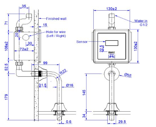 Bản vẽ OKUV-30SM