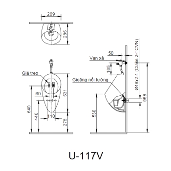 Bản vẽ U-117V