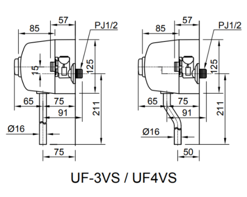 Bản vẽ UF-3VS